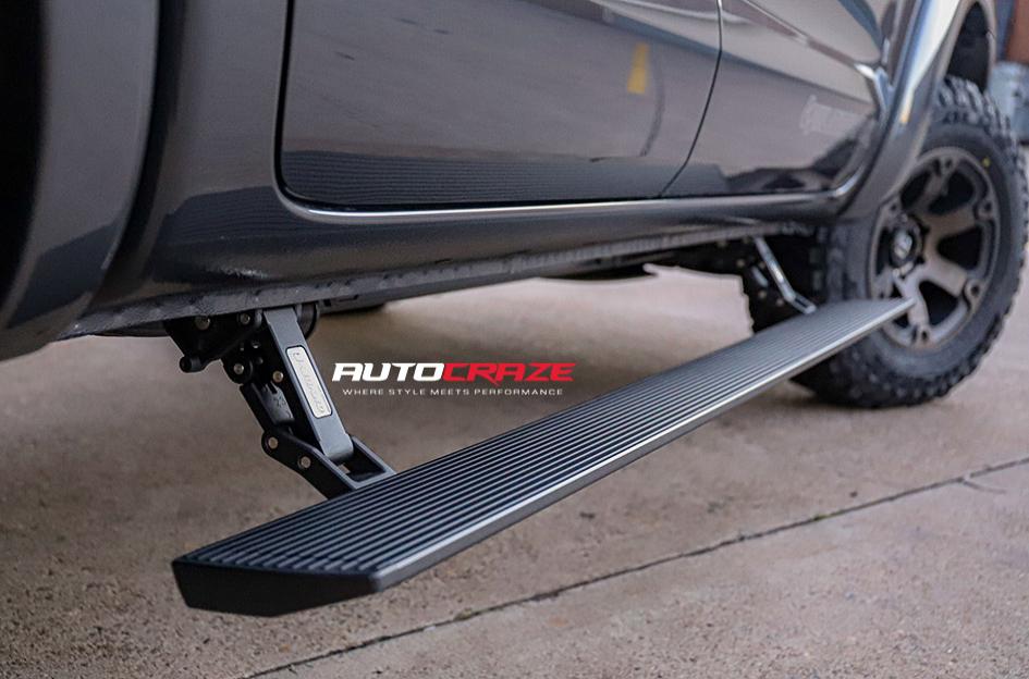 FORD RANGER VAPOR BLACK MACHINED WITH DARK TINT